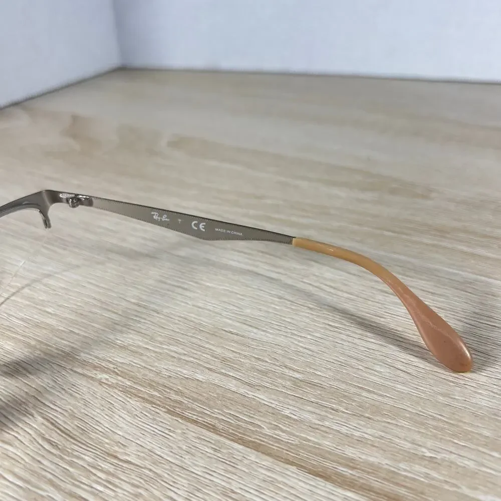 Ray-Ban RB6345 2864 Eyeglasses FRAMES ONLY Purple Lavender 52-17-135